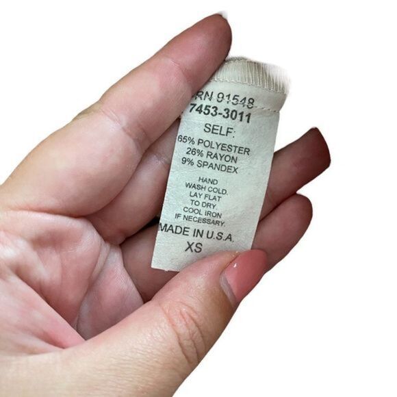 WAVERLY GREY LIBERANT Maxi Luella‎ Dress Sz XS - Picture 4 of 5